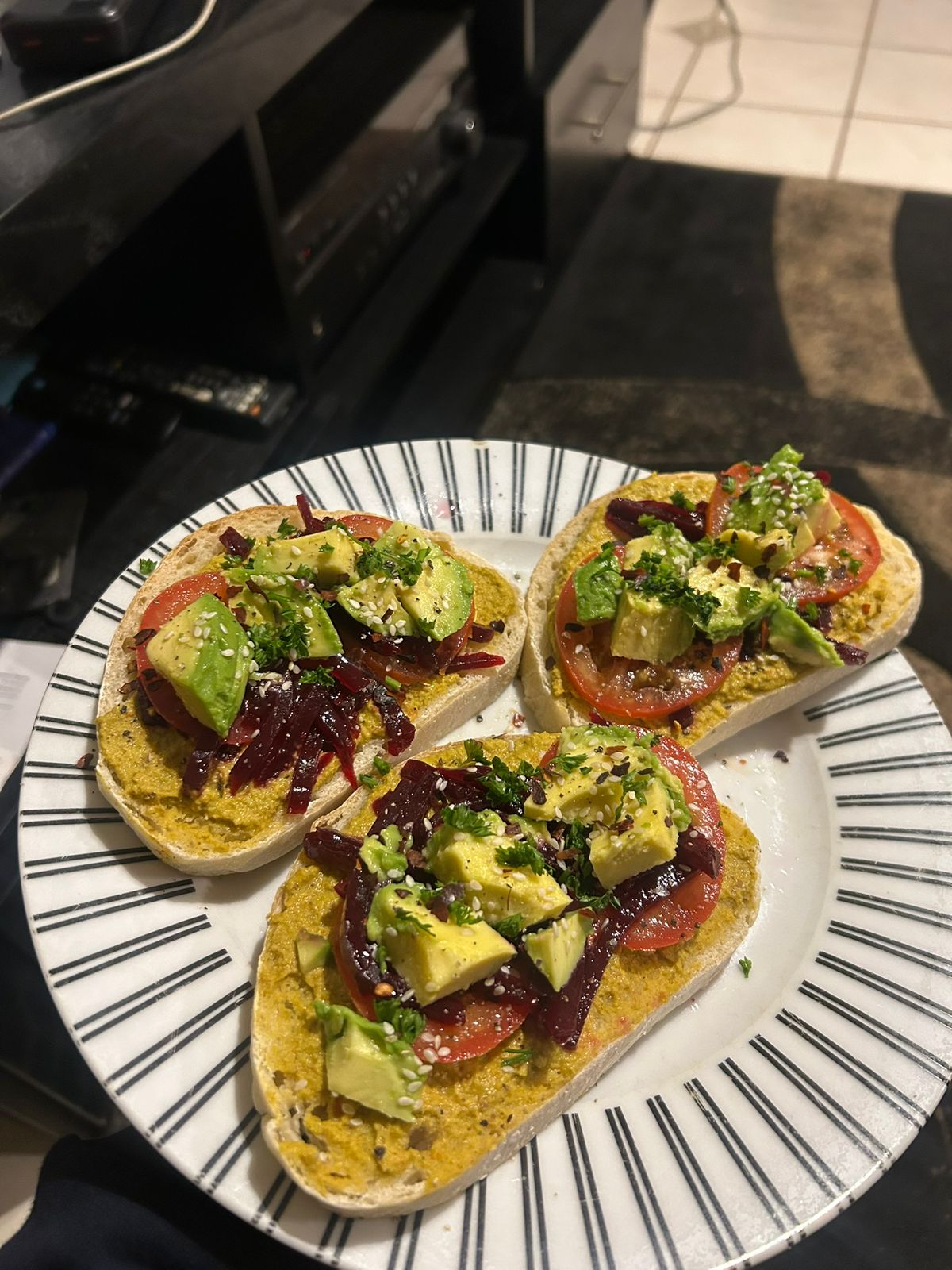 Athletic Plate